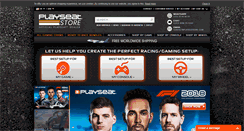 Desktop Screenshot of playseatstore.com